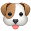Koiran emoji U+1F436