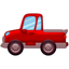 Pickup-kuorma-auto emoji U+1F6FB