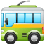 Trolleybus emoji U+1F68E