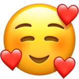 Hymy ja kolme sydäntä