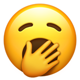 Haukotteleva emoji