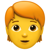 aikuinen: punatukkainen