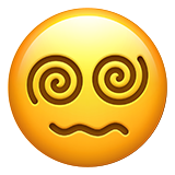 Spiraalisilmät emoji