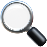 suurennuslasi vasemmalle