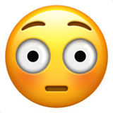 Punastuva Whatsapp-hymiö