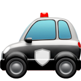 Poliisiauto-emoji