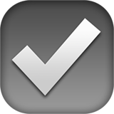 punainen valintamerkki