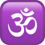 Om-symboli devanagari Whatsapp