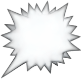 Oikea vihainen puhekupla