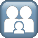 perhe: mies, nainen, tyttö