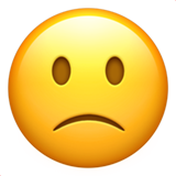 Suruinen emoji