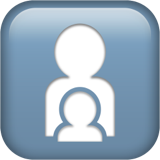 perhe: nainen, poika