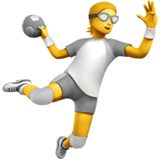 Käsipallon pelaaja emoji