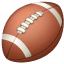 Amerikkalainen jalkapallo emoji U+1F3C8 Amerikkalainen jalkapallo emoji U+1F3C8