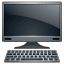 Pöytätietokone emoji U+1F5A5 Pöytätietokone emoji U+1F5A5
