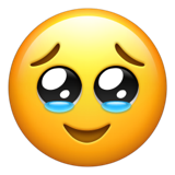 Kasvot pidättelevät kyyneleitä emoji U+1F979 U+1F979 Kasvot pidättelevät kyyneleitä emoji U+1F979 U+1F979