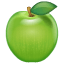 Vihreä omena emoji U+1F34F Vihreä omena emoji U+1F34F