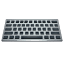 Näppäimistö emoji U+2328 Näppäimistö emoji U+2328