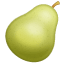 Päärynä emoji U+1F350 Päärynä emoji U+1F350