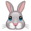 Pupun emoji U+1F430 Pupun emoji U+1F430