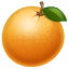 Tangerine emoji U+1F34A Tangerine emoji U+1F34A